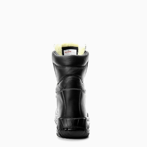 ELTEN-S3 CI-Winter-Sicherheits-Arbeits-Berufs-Schuhe, Hochschuhe, RENZO WINTER, schwarz