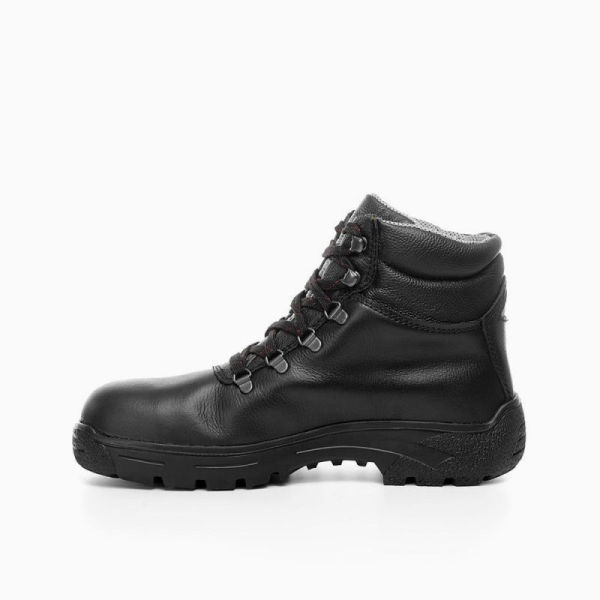 ELTEN-S3-Schn�rstiefel, Sicherheits-Arbeits-Berufs-Schuhe, Hochschuhe, GEORGE, HI, schwarz