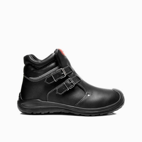 ELTEN-S3-Schn�rstiefel, Sicherheits-Arbeits-Berufs-Schuhe, Hochschuhe, ANDERSON ROOF, HI, schwarz