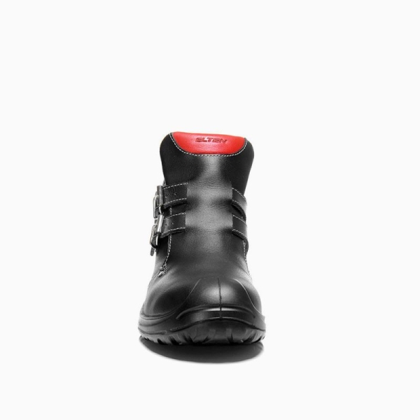 ELTEN-S3-Schn�rstiefel, Sicherheits-Arbeits-Berufs-Schuhe, Hochschuhe, ANDERSON ROOF, HI, schwarz
