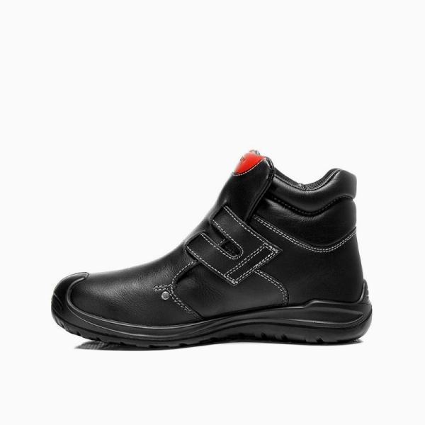 ELTEN-S3-Schn�rstiefel, Sicherheits-Arbeits-Berufs-Schuhe, Hochschuhe, ANDERSON ROOF, HI, schwarz