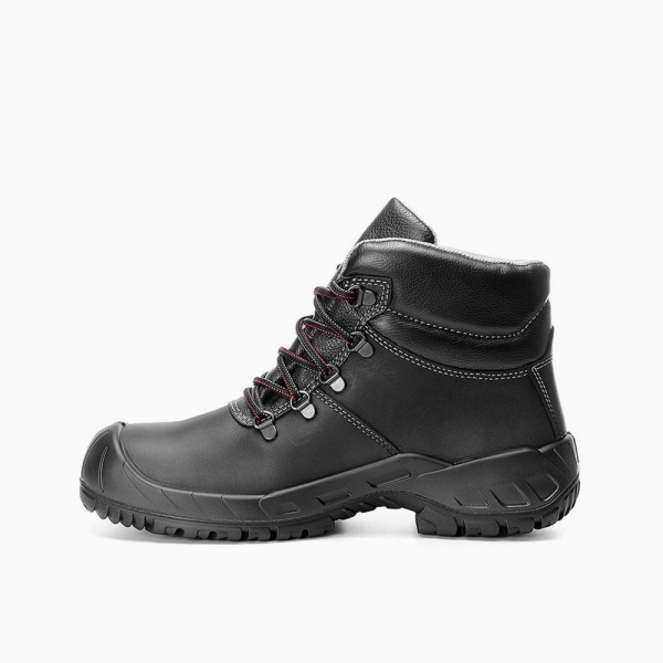 ELTEN-S3 CR-Schn�rstiefel, Sicherheits-Arbeits-Berufs-Schuhe, Hochschuhe, Hochschuhe, RENZO GLASS, schwarz