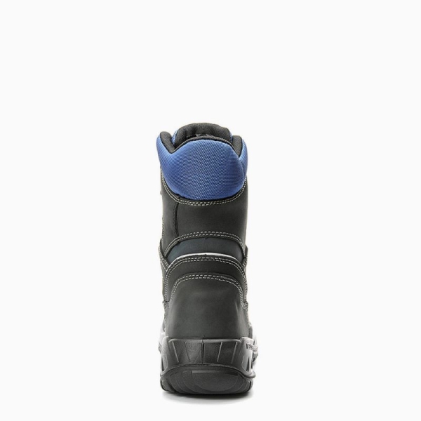 ELTEN-S3 CI-Winter-Sicherheits-Arbeits-Berufs-Schuhe, Hochstiefel, JORIS, GTX, schwarz/blau