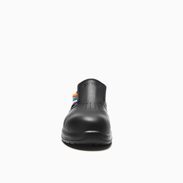 ELTEN-S1P Sicherheitsslipper, BRICE Air XXTM, black, Low, ESD, schwarz