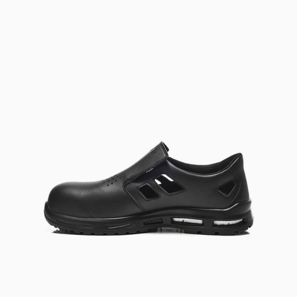 ELTEN-S1P Sicherheitsslipper, BRICE Air XXTM, black, Low, ESD, schwarz