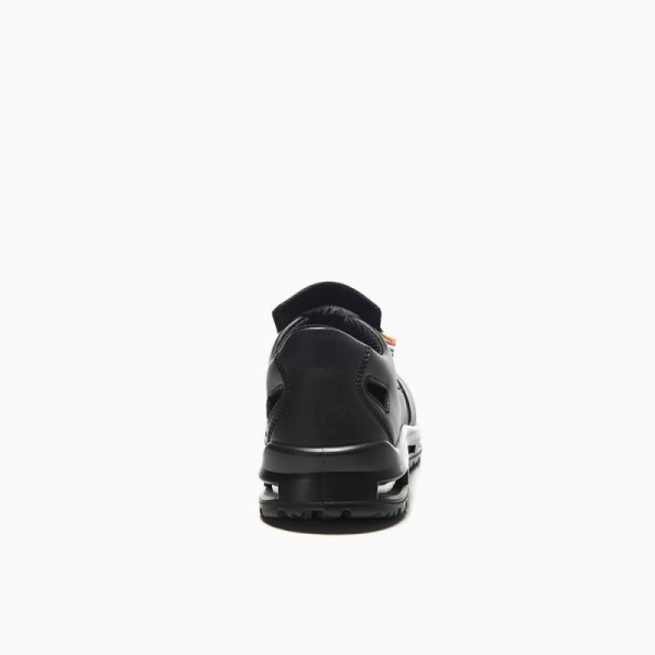 ELTEN-S1P Sicherheitsslipper, BRICE Air XXTM, black, Low, ESD, schwarz