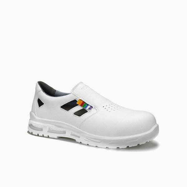 ELTEN-S1P Sicherheitsslipper, BRICE Air XXTM, white, Low, ESD, weiß