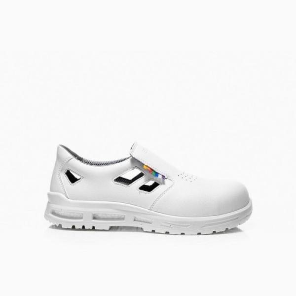 ELTEN-S1P Sicherheitsslipper, BRICE Air XXTM, white, Low, ESD, wei�