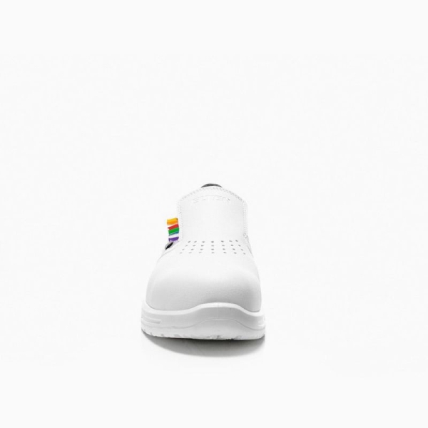 ELTEN-S1P Sicherheitsslipper, BRICE Air XXTM, white, Low, ESD, wei�