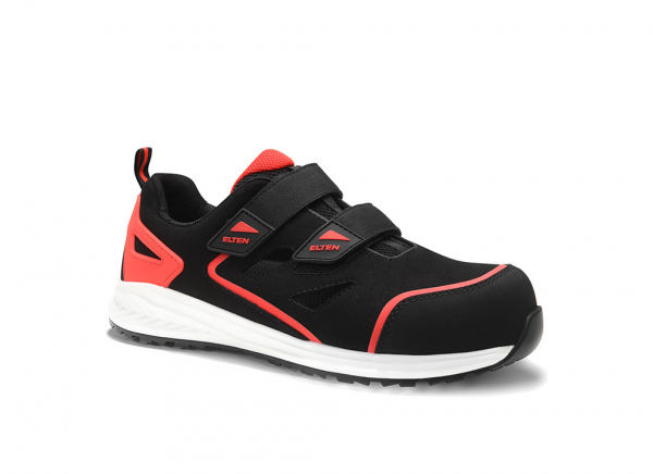 ELTEN-S1-Sicherheitssandale, JORAN red easy ESD S1PL