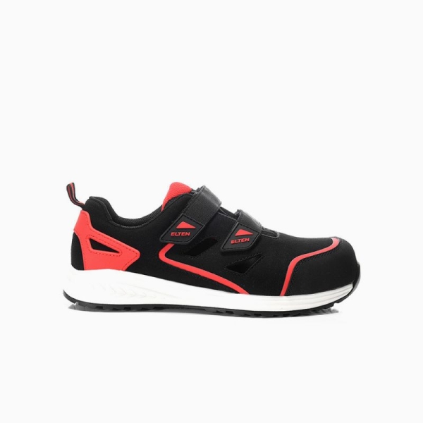 ELTEN-S1-Sicherheitssandale, JORAN red easy ESD S1PL