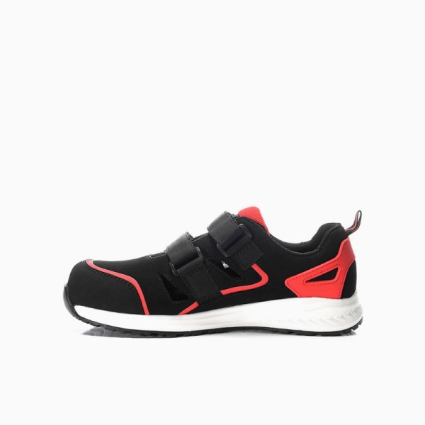 ELTEN-S1-Sicherheitssandale, JORAN red easy ESD S1PL