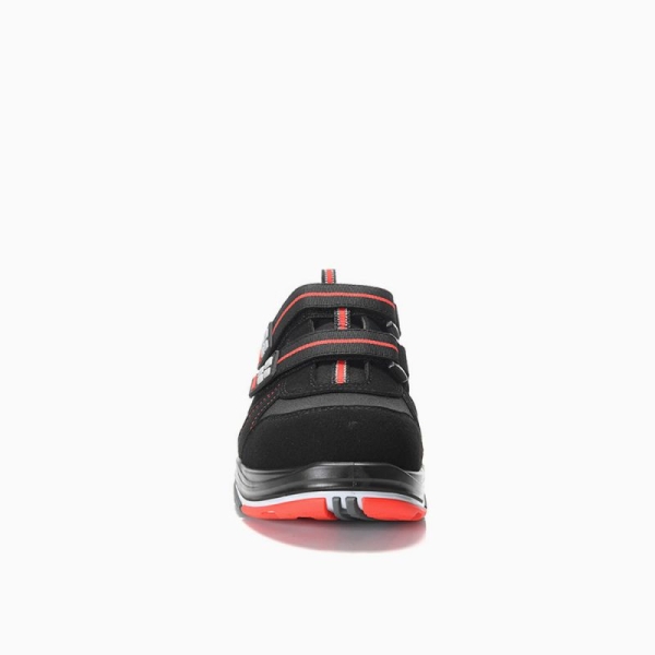 ELTEN-S1-Sicherheitssandale, IAN XXTP red Easy, ESD, schwarz-rot