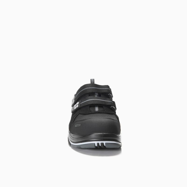 ELTEN-S1-Sicherheitssandale, IAN XXTP pro grey Easy, ESD, schwarz-grau