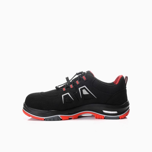 ELTEN-S1-Sicherheitssandale, ALAN XXTP, black-red EASY ESD S1PS