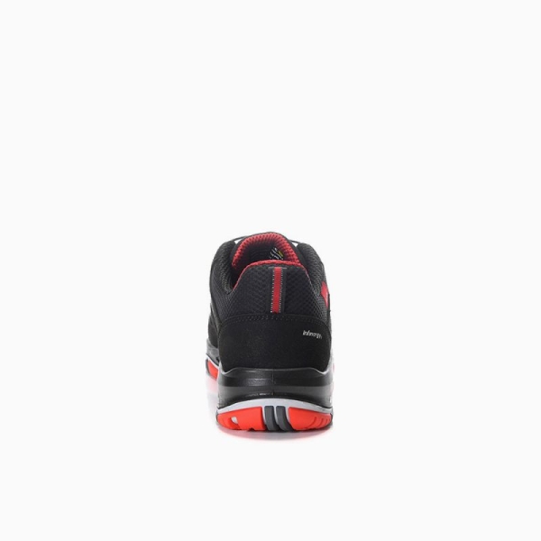 ELTEN-S1-Sicherheitssandale, ALAN XXTP, black-red EASY ESD S1PS