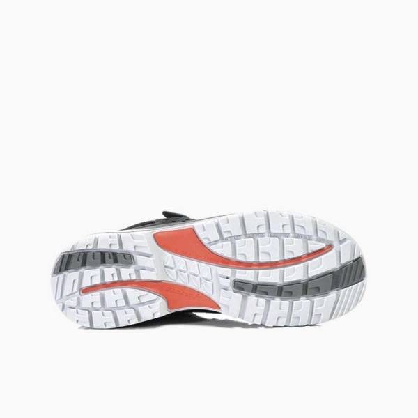 ELTEN-S1-Sicherheits-Arbeits-Berufs-Sandalen, IMPULSE GREY EASY, ESD, schwarz/grau