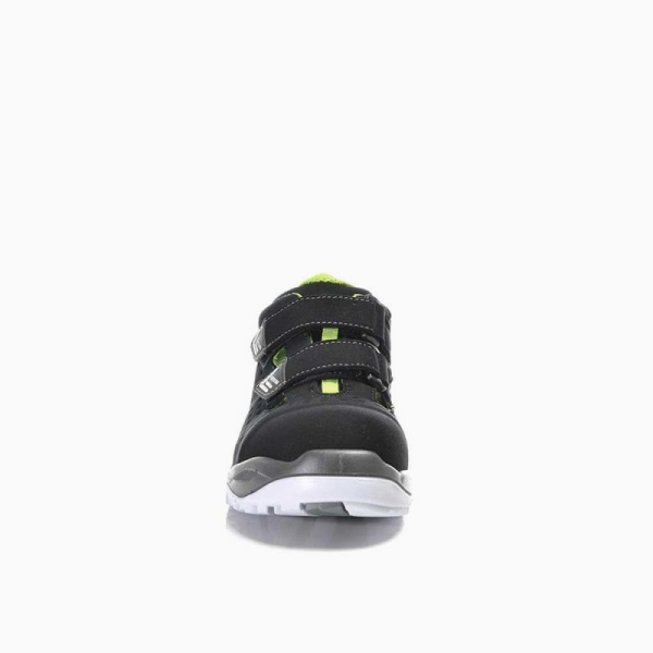 ELTEN-S1P-Sicherheits-Arbeits-Berufs-Schuhe, Halbschuhe, IMPULSE GREEN EASY ESD, schwarz
