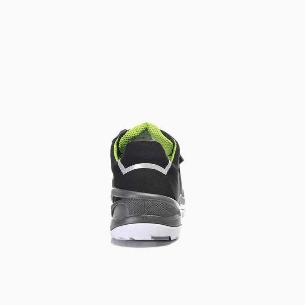 ELTEN-S1P-Sicherheits-Arbeits-Berufs-Schuhe, Halbschuhe, IMPULSE GREEN EASY ESD, schwarz