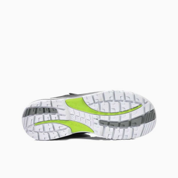 ELTEN-S1P-Sicherheits-Arbeits-Berufs-Schuhe, Halbschuhe, IMPULSE GREEN EASY ESD, schwarz
