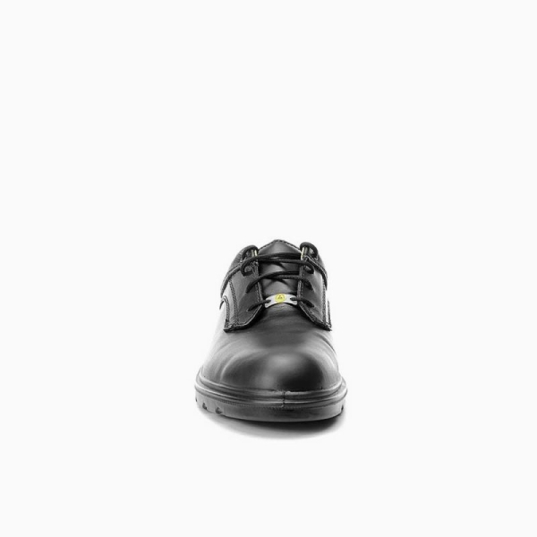 ELTEN-S2-Sicherheits-Arbeits-Berufs-Schuhe, Halbschuhe, ADVISER ESD, schwarz