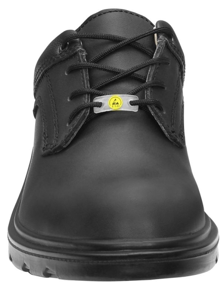 ELTEN-S2-Sicherheits-Arbeits-Berufs-Schuhe, Halbschuhe, ADVISER ESD, schwarz