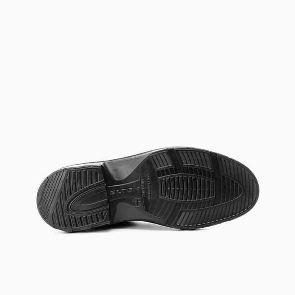 ELTEN-S2-Sicherheits-Arbeits-Berufs-Schuhe, Halbschuhe, ADVISER ESD, schwarz