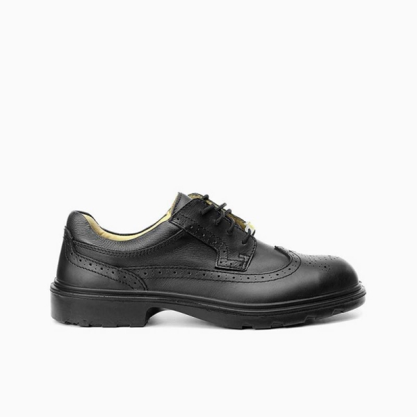 ELTEN-S2-Sicherheits-Arbeits-Berufs-Schuhe, Halbschuhe, OFFICER ESD, schwarz