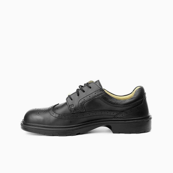 ELTEN-S2-Sicherheits-Arbeits-Berufs-Schuhe, Halbschuhe, OFFICER ESD, schwarz