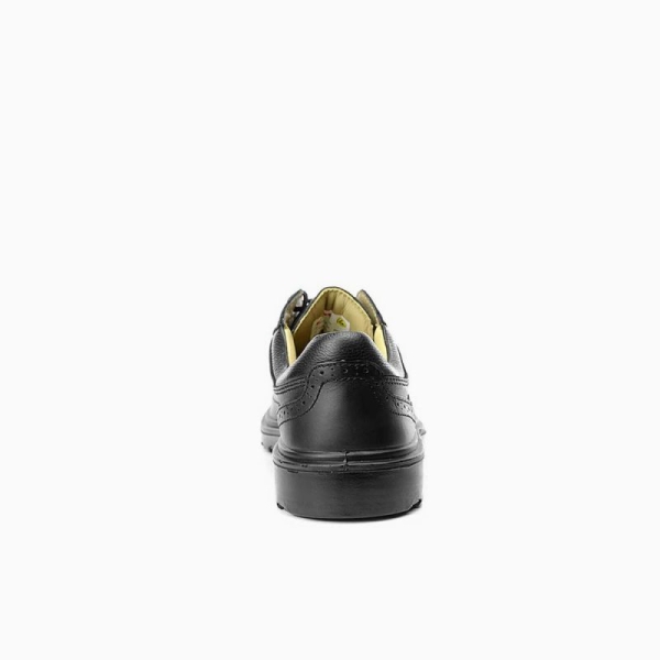 ELTEN-S2-Sicherheits-Arbeits-Berufs-Schuhe, Halbschuhe, OFFICER ESD, schwarz