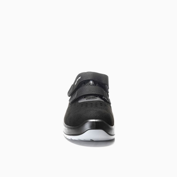 ELTEN Sicherheitssandale, RAY XXFIT black-grey Easy ESD S1 Typ 1