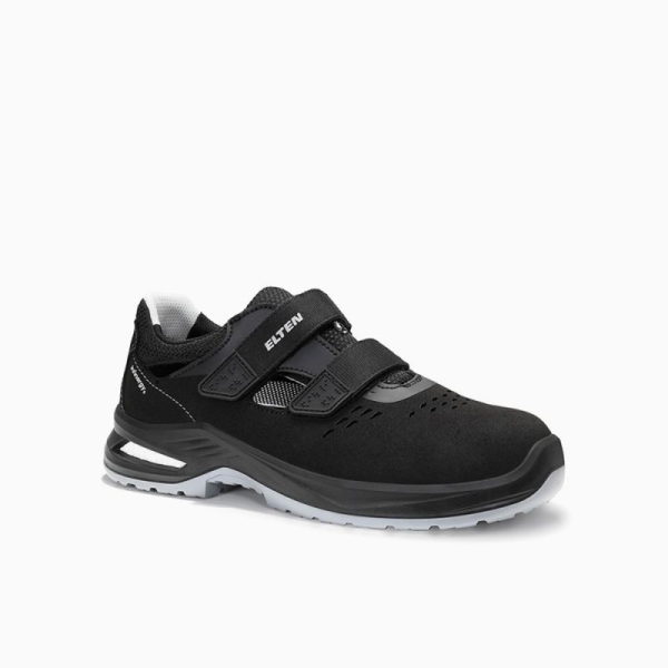 ELTEN Sicherheitssandale, RAY XXFIT black-grey Easy ESD S1 Typ 3