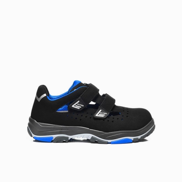 ELTEN-S1-ERGO-ACTIVE-Sicherheitssandale, IMPULSE EA Easy, ESD, Fu�typ 1, blau