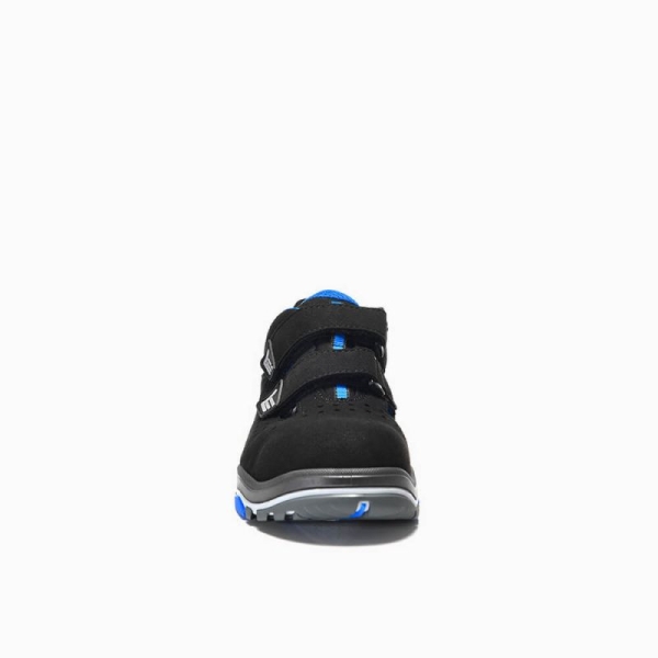 ELTEN-S1-ERGO-ACTIVE-Sicherheitssandale, IMPULSE EA Easy, ESD, Fu�typ 1, blau