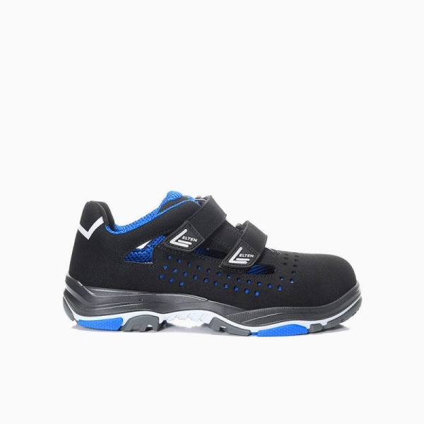 ELTEN-S1-ERGO-ACTIVE-Sicherheitssandale, IMPULSE EA Easy, ESD, Fu�typ 2, blau