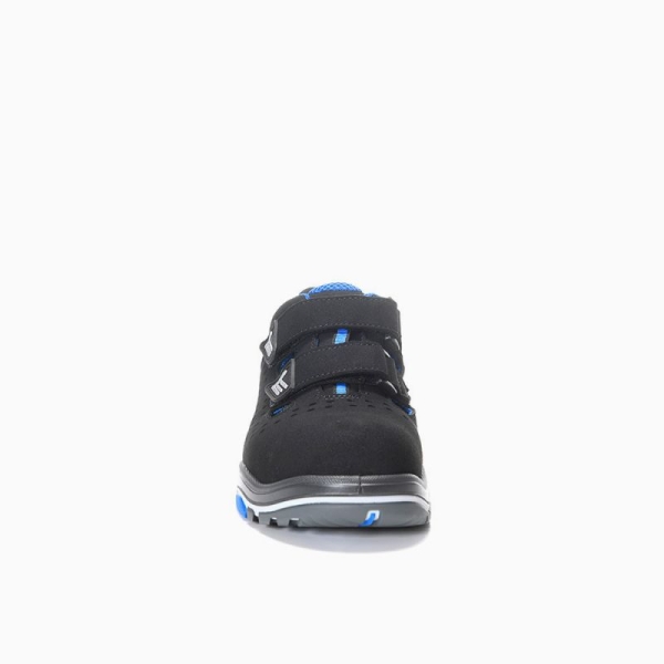 ELTEN-S1-ERGO-ACTIVE-Sicherheitssandale, IMPULSE EA Easy, ESD, Fu�typ 2, blau