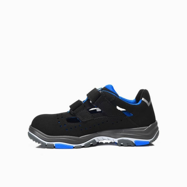 ELTEN-S1-ERGO-ACTIVE-Sicherheitssandale, IMPULSE EA Easy, ESD, Fu�typ 3, blau
