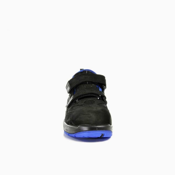 ELTEN-S1-Sicherheits-Arbeits-Berufs-Sandalen, AMBITION BLUE EASY, ESD, schwarz / blau