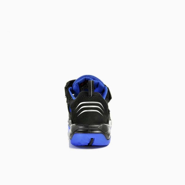 ELTEN-S1-Sicherheits-Arbeits-Berufs-Sandalen, AMBITION BLUE EASY, ESD, schwarz / blau