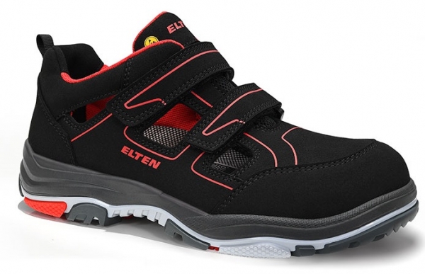 ELTEN-S1P-ERGO-ACTIVE-Sicherheitssandale, ANTHONY Easy, ESD, Futyp 2, rot