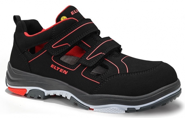 ELTEN-S1P-ERGO-ACTIVE-Sicherheitssandale, ANTHONY Easy, ESD, Futyp 3, rot