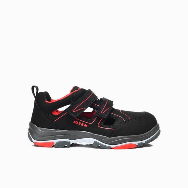 ELTEN-S1P-ERGO-ACTIVE-Sicherheitssandale, ANTHONY Easy, ESD, Fu�typ 3, rot