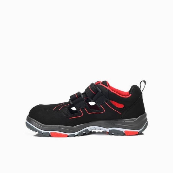 ELTEN-S1P-ERGO-ACTIVE-Sicherheitssandale, ANTHONY Easy, ESD, Fu�typ 3, rot
