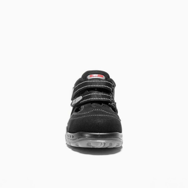 ELTEN-S1-Sicherheits-Arbeits-Berufs-Sandalen, mit Klettverschluss, SCOTT ESD, schwarz