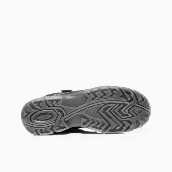 ELTEN-S1-Sicherheits-Arbeits-Berufs-Sandalen, mit Klettverschluss, SCOTT ESD, schwarz