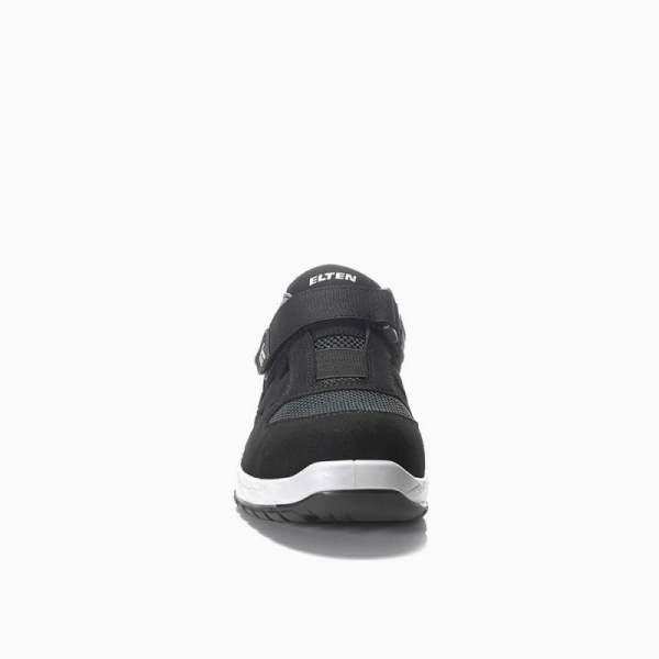 ELTEN Sicherheitssandale, LONNY Compo black-grey Easy ESD S1PS