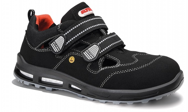 ELTEN-S1P-Arbeits-Berufs-Sicherheits-Sandalen, SCOTT XXT, ESD, schwarz