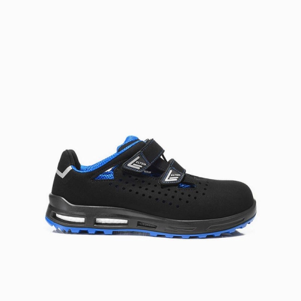 ELTEN-S1-WELLMAXX-Sicherheitssandale, IMPULSE XXT Easy, EDS, blau