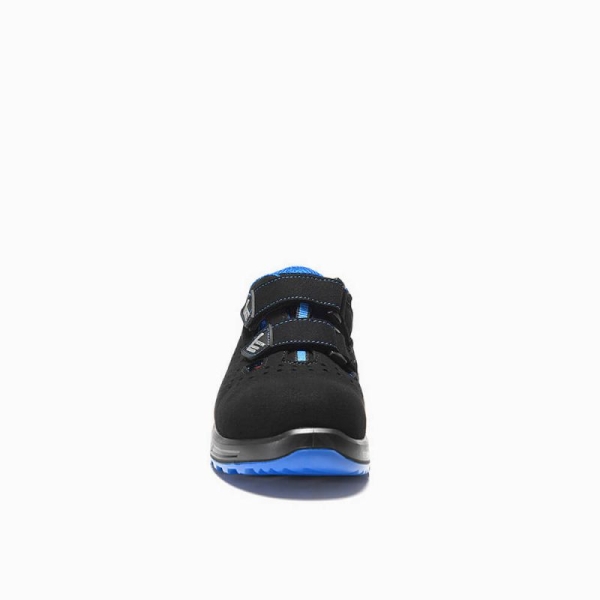 ELTEN-S1-WELLMAXX-Sicherheitssandale, IMPULSE XXT Easy, EDS, blau