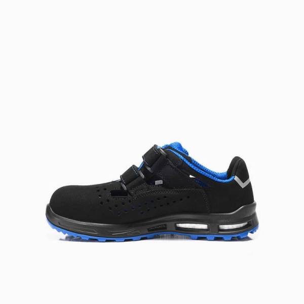 ELTEN-S1-WELLMAXX-Sicherheitssandale, IMPULSE XXT Easy, EDS, blau